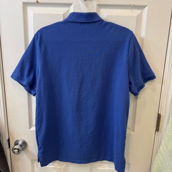 Polo Ralph Lauren Blue Polo Shirt in great condition. Size Medium- 100% cotton - Picture 5 of 9